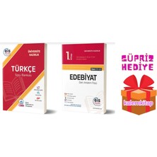 Eis Tyt Türkçe Soru Bankası & Ayt Edebiyat Daf-1  ( 2 Kitap Set Sürpriz Hediyeli )