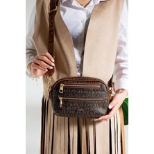 Just Polo Çok Bölmeli Kadın Omuz Çantası Çapraz Çanta 2183MH