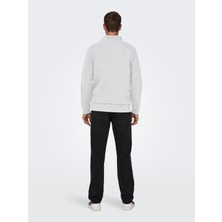 Only & Sons   ONSCERES HALF ZIP SWEAT NOOS