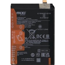 Xiaomi Redmi Note 13 / Poco X6 Uyumlu Tam Kapasite Batarya Tr Garantili