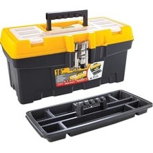 abnturk 16″ Metal Kilitli Takım ÇANTASI410X213X195H MMASR-2076