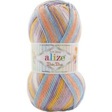 Alize Baby Best Batik 8104