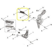 Qj SRT550X Arka Basamak Sağ