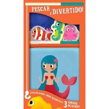 Daphne Mall Bathtime & Fishing: Fun Mermaid