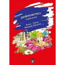 Daphne Mall Parmak Kız Rusça Türkçe Bakışımlı Hikayeler