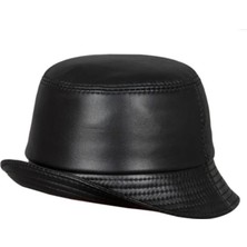 Hakiki Koyun Derisi Balıkçı (Bucket) Şapka – Dayanıklı, Zamansız ve Günlük Kullanıma Uygun Tasarım