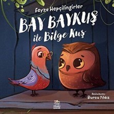 Daphne Mall Bay Baykuş ile Bilge Kuş