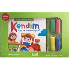 Daphne Mall Kendim Için Ne Yapmalıyım? - Görgü Kuralları Serisi - Oyun Hamurlu Kitap Seti