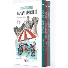 Daphne Mall Zaman Bisikleti Üçlemesi Kutulu Set