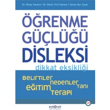 Daphne Mall Öğrenme Güçlüğü , Disleksi