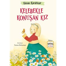 Daphne Mall Kelebekle Konuşan Kız