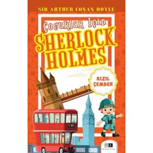 Daphne Mall Çocuklar Için Sherlock Holmes - Kızıl Çember