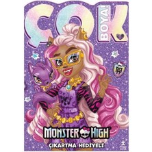 Daphne Mall Monster High – Çok Boya! Çıkartmalı Dev Boyama Kitabı