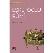 Daphne Mall Eşrefoğlu Rumi - Türk Tasavvuf Edebiyatı'ndan Seçmeler 3