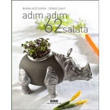 Daphne Mall Adım Adım 62 Salata (Ciltli)