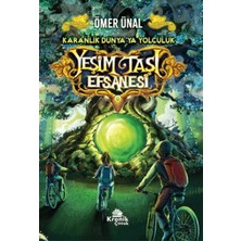 Daphne Mall Yeşim Taşı Efsanesi - Karanlık Dünyaya Yolculuk 1. Kitap