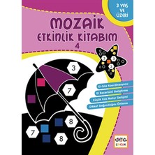 Daphne Mall Mozaik Etkinlik Kitabım 4 (Altıgen)