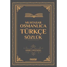 Daphne Mall Muhtasar Osmanlıca Türkçe Sözlük
