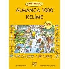 Daphne Mall Çıkartmalarla Almanca 1000 Kelime