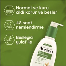 Aveeno Normal ve Kuru Ciltler Besleyici, Koruyucu ve Günlük Nemlendirici Vücut Losyonu 300 ml