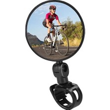 Temu Bisiklet Dikiz Aynası, Bisiklet Arka Yansıtıcı Ayna, Dağ Bisikleti Elektrikli Bisiklet Dışbükey Aynası