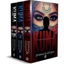 Daphne Mall Kuma Serisi Set - Bir Direniştir Aşk (3 Kitap Takım)