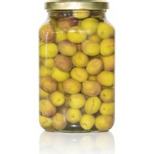 Elif Hanım Çiftliği Gemlik Yeşil Çizik Zeytin ( susuz net 600 gr)