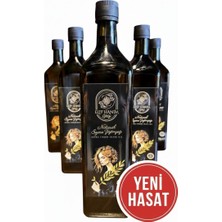 Elif Hanım Çiftliği %0,2 asit oranı Soğuk Sıkım Naturel Sızma Zeytinyağı 1000ML KOYU RENK CAM ŞİŞE