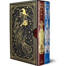 Daphne Mall Vhartlox Cadı Akademisi Serisi Set (2 Kitap) Ciltli