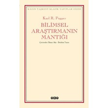 Daphne Mall Bilimsel Araştırmanın Mantığı