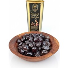 Elif Hanım Çiftliği Gemlik  Xl Premıum  Taşbaskı  2 kg  Siyah Zeytin