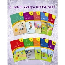 Daphne Mall Arapça 6.sınıf Hikaye Seti
