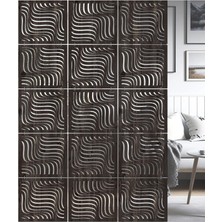 Wooddoom Lazer Kesim Sarkıt Paravan, Ahşap Seperatör, Panel Levha Seti Dekorasyon Ahşap Oda Bölücü Desenn