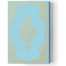 Daphne Mall 2 Renkli Hafız Boy Kur'an-I Kerim (Miklepsiz) Mavi