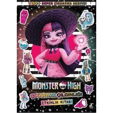 Daphne Mall Monster High – Çıkartma Çılgınlığı Etkinlik Kitabı