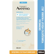 Aveeno Atopiye Yatkın Kuruluğa Bağlı Kaşıntılı Cildi Yatıştırıcı ve Koruyucu Yıkama Jeli 300 ml