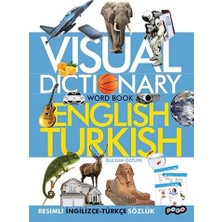 Daphne Mall Visual Dictionary  Word Book English-Turkish