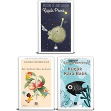Daphne Mall Çocuk Klasikleri Seti - 3 Kitap Takım