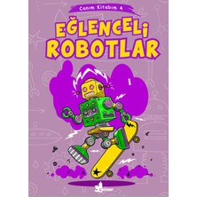 Daphne Mall Canım Kitabım 4 - Eğlenceli Robotlar