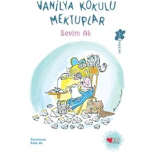 Daphne Mall Vanilya Kokulu Mektuplar (Ciltli - Özel Baskı)