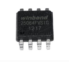 Zemheri W25Q64 Soıc-8 Smd Entegre Devre