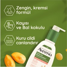 Aveeno Kayısı ve Bal Kokulu Kuru Cildi Canlandırıcı Yoğurt Özlü Nemlendirici Vücut Kremi 300 ml