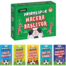 Daphne Mall Patatesspor Macera Başlıyor (5 Kitap+Soru Kitapçığı)