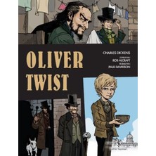 Daphne Mall Çizgilerle Klasikler Dizisi - Oliver Twist