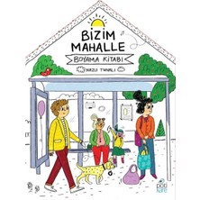 Daphne Mall Bizim Mahalle - Boyama Kitabı
