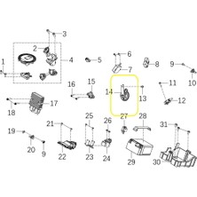 Kove 125R/250R/250RR Korna