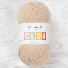 Emt Pazarlama La Mia Club Bej El Örgü Ipi - 618