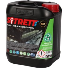 Emt Pazarlama Sitrett Mx Motor Kaporta Jant Temizleyici Pro 5 kg