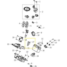 Kove 125R/250R Sinyal Flaşörü