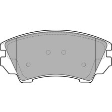 Valeo Xmpdby Ön Balata Opel Astra J 12 14 Insignia 08 11 Zafira 11 Saab 9.5 10 Malibu 17 Jant